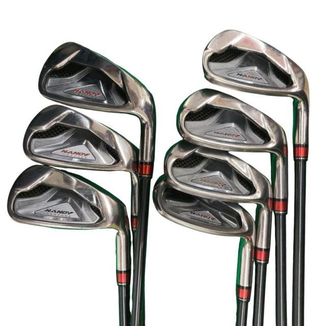 ヨネックス CYBERSTAR NANOV アイアン8本セット FLEX R ヨネックス