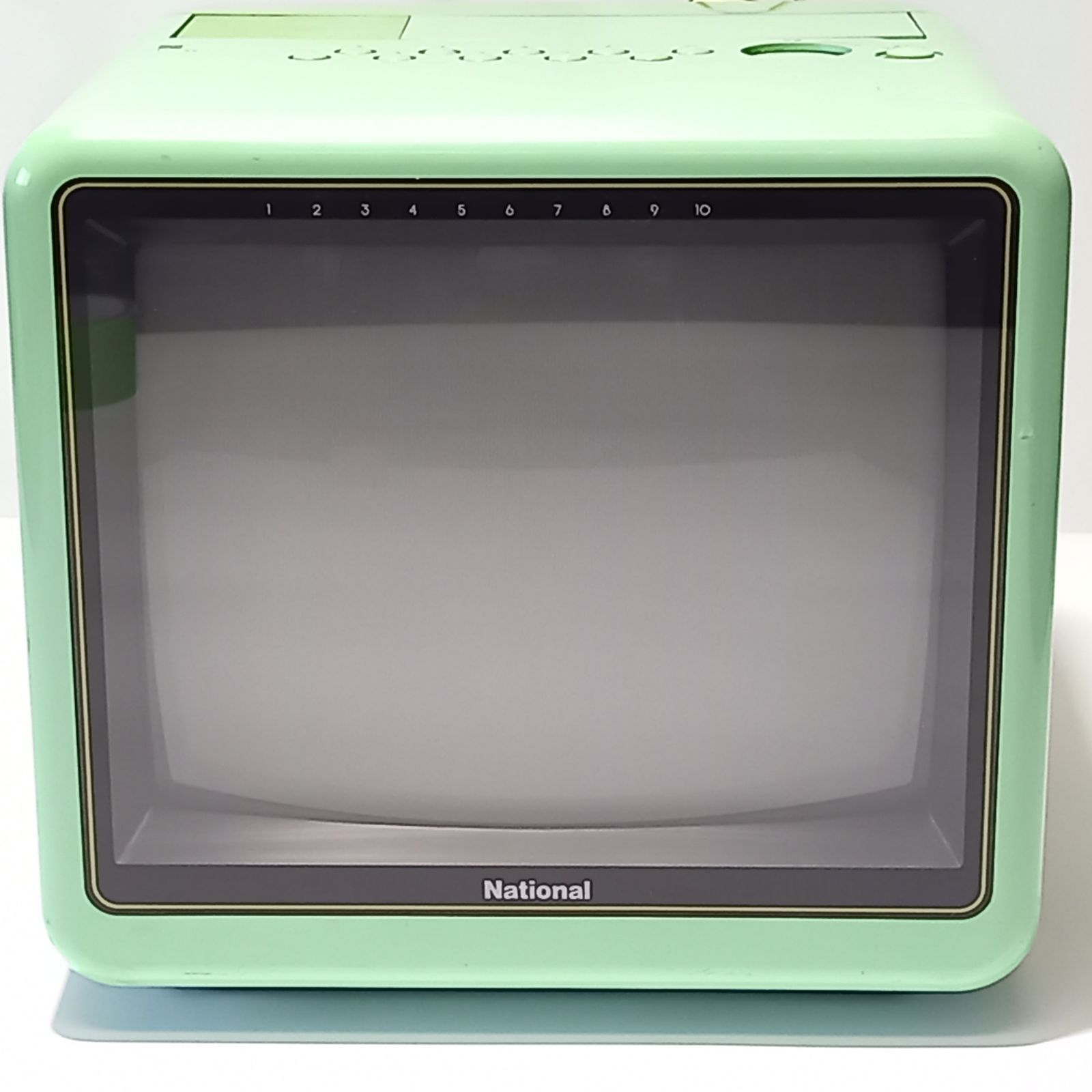 ナショナル カラーテレビ TH11-S9 83年製 National 昭和レトロ