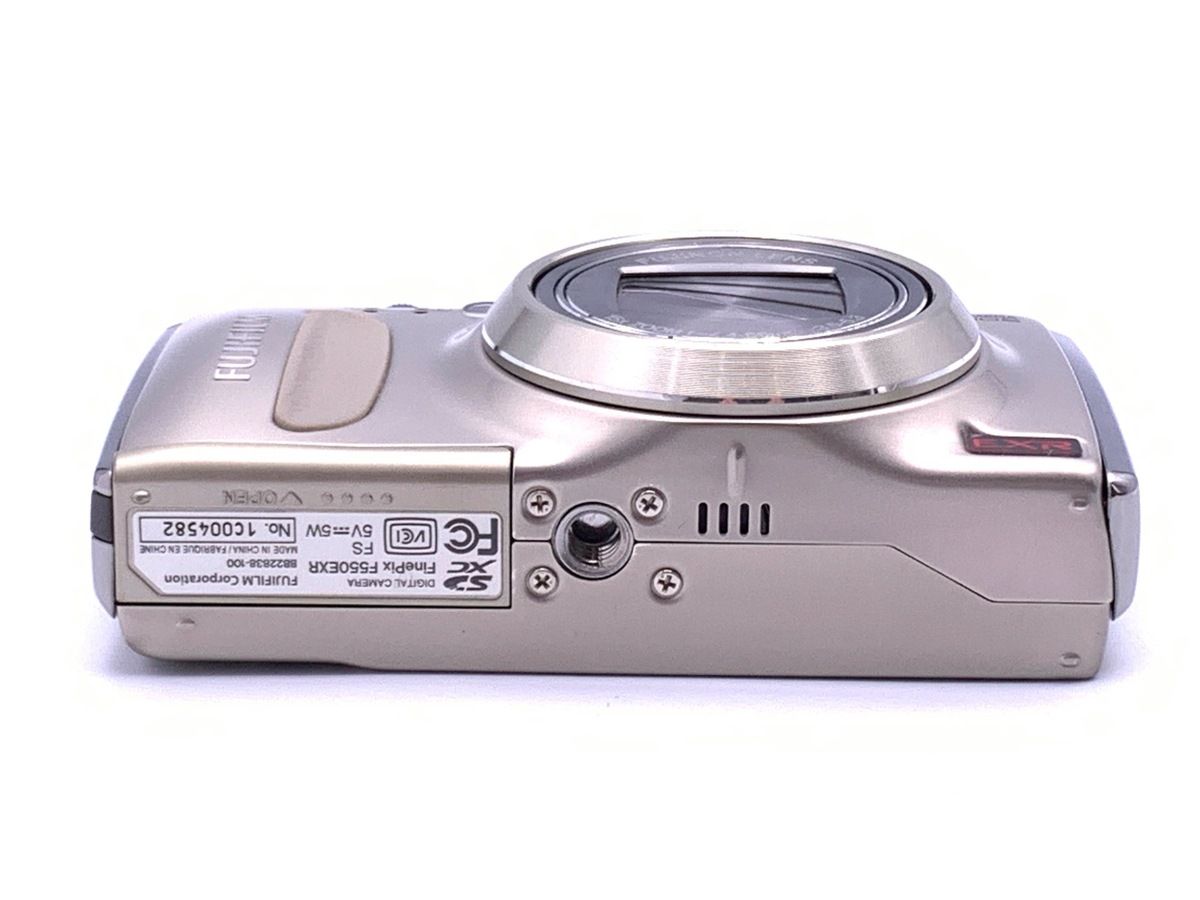 FINEPIX F550EXR シャンパンゴールド 外観極上 FINEPIX F550EXR