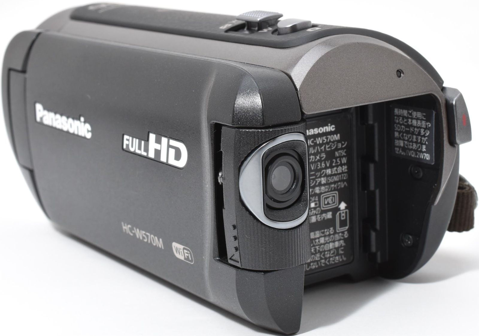 Panasonic デジタルビデオカメラ HC-W570M 中古 HDビデオカメラ HC