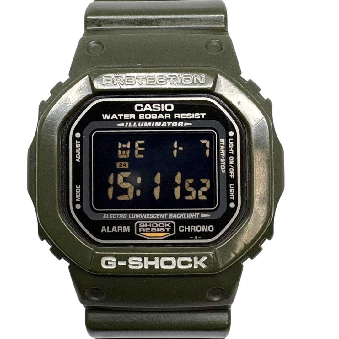 G-SHOCK DW-5600FS-3 カーキ 木村拓哉 HERO 着用モデル - メルカリ