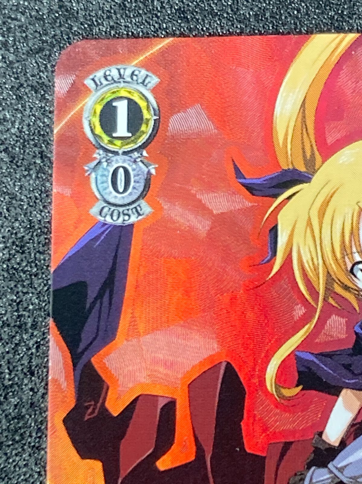 ヴァイスシュヴァルツ 勝利宣言 フェイト SSPサイン ヴァイス