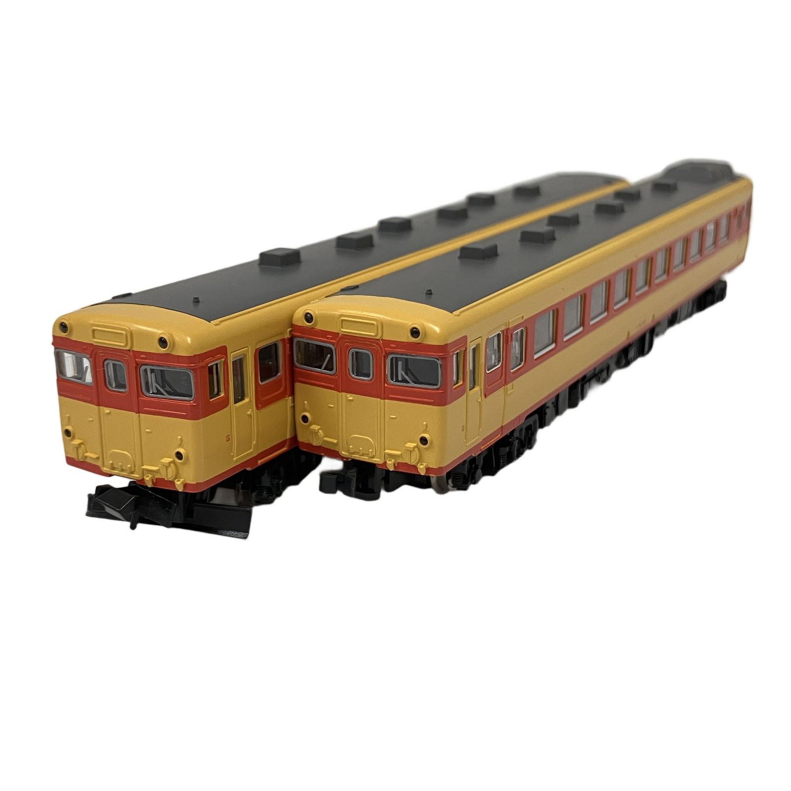 KATO 10-021 キハ58系 800番台 修学旅行色 2両セット Nゲージ 中古