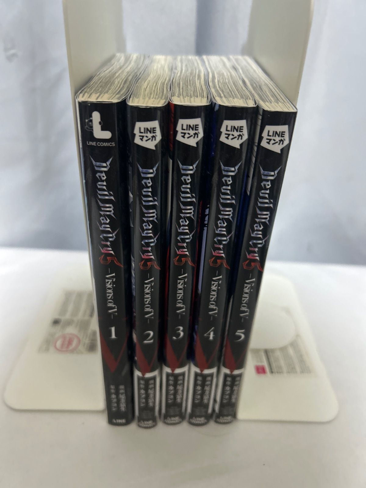 Devil May Cry 5 Visions of V 全5巻セット デビルメイクライ5 漫画