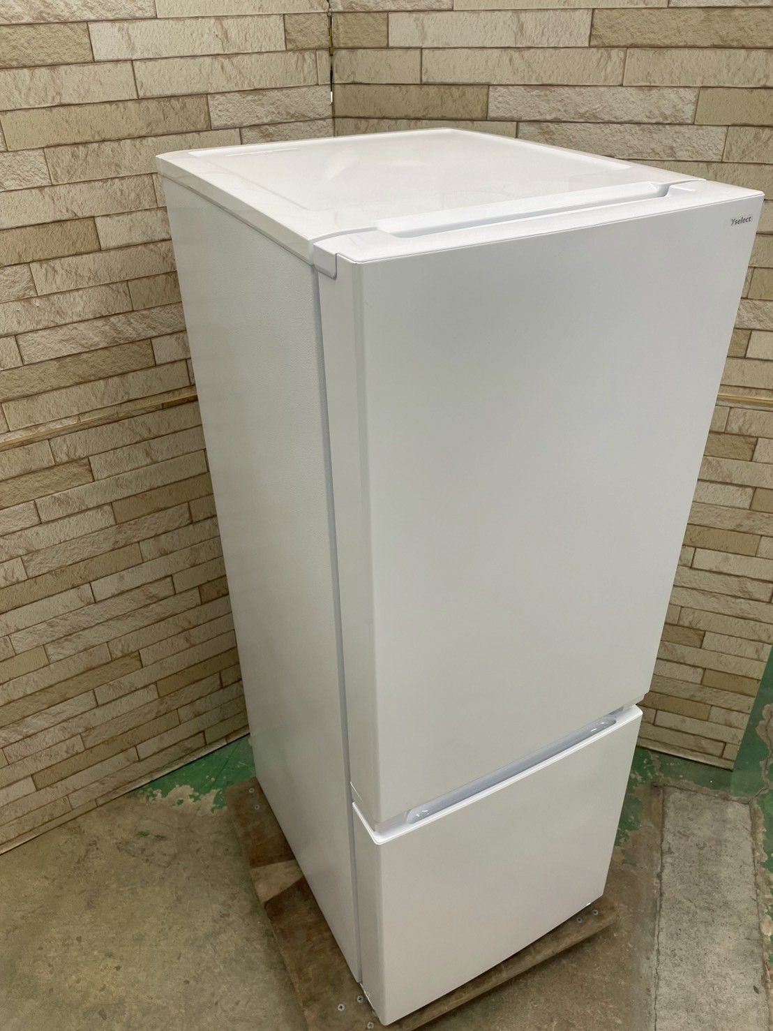 久米様】大阪送料無料☆3か月保障付き☆冷蔵庫☆ヤマダ☆2ドア☆2021年