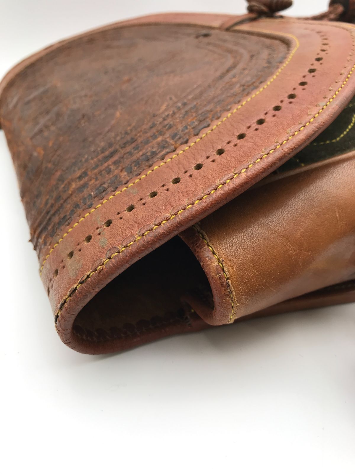 ✨希少✨LOEWE ロエベ ショルダーバッグ ヴィンテージ フラップ