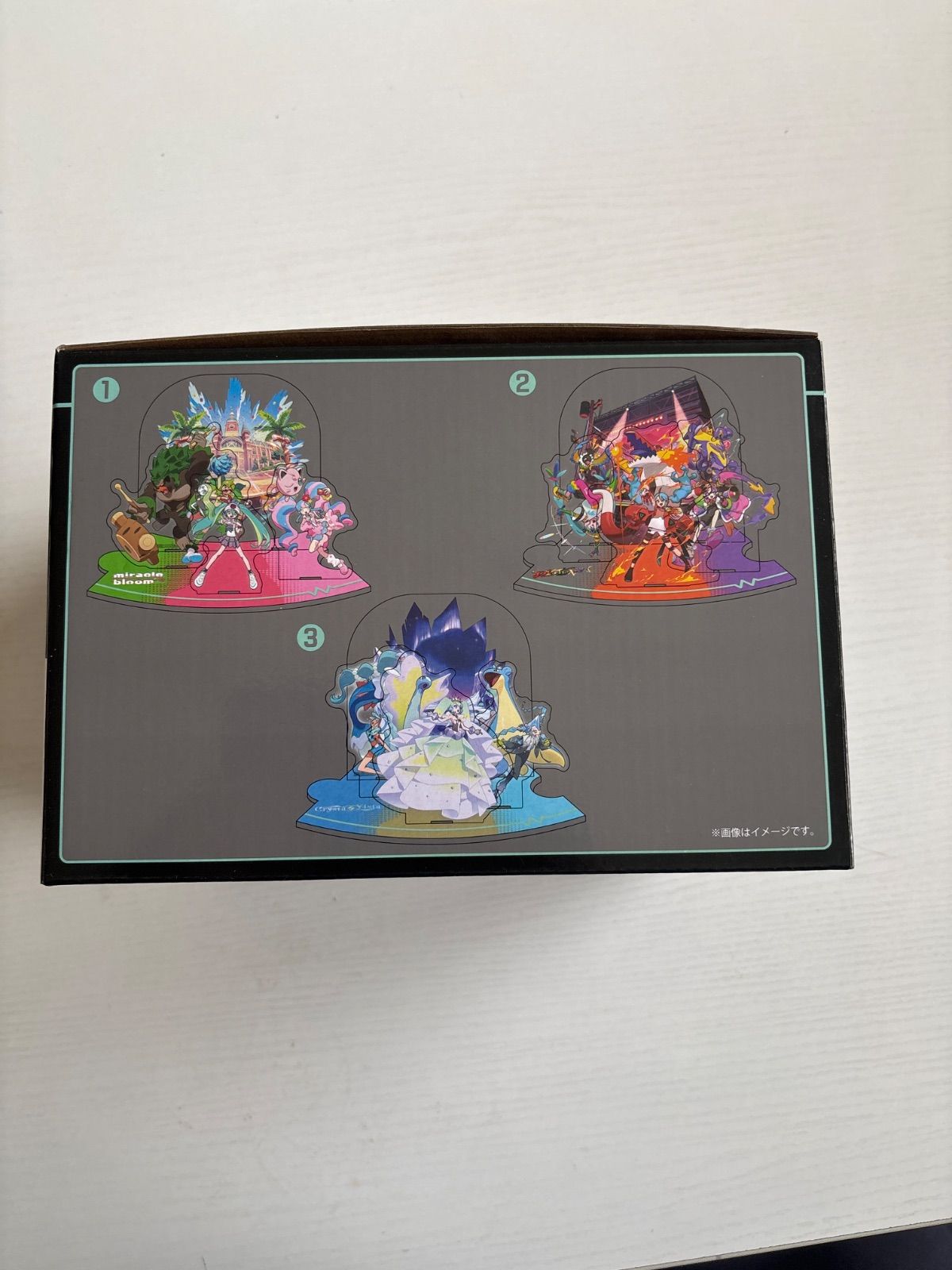 つながるアクリルスタンド ポケミク 18 Harmony Stage ボックス - メルカリ