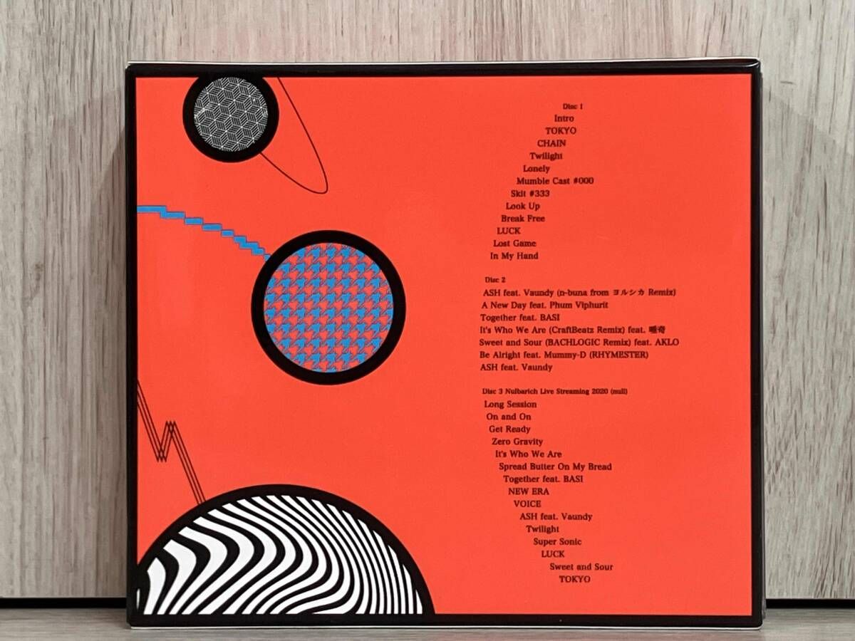 Nulbarich CD NEW GRAVITY(初回限定盤) - メルカリ