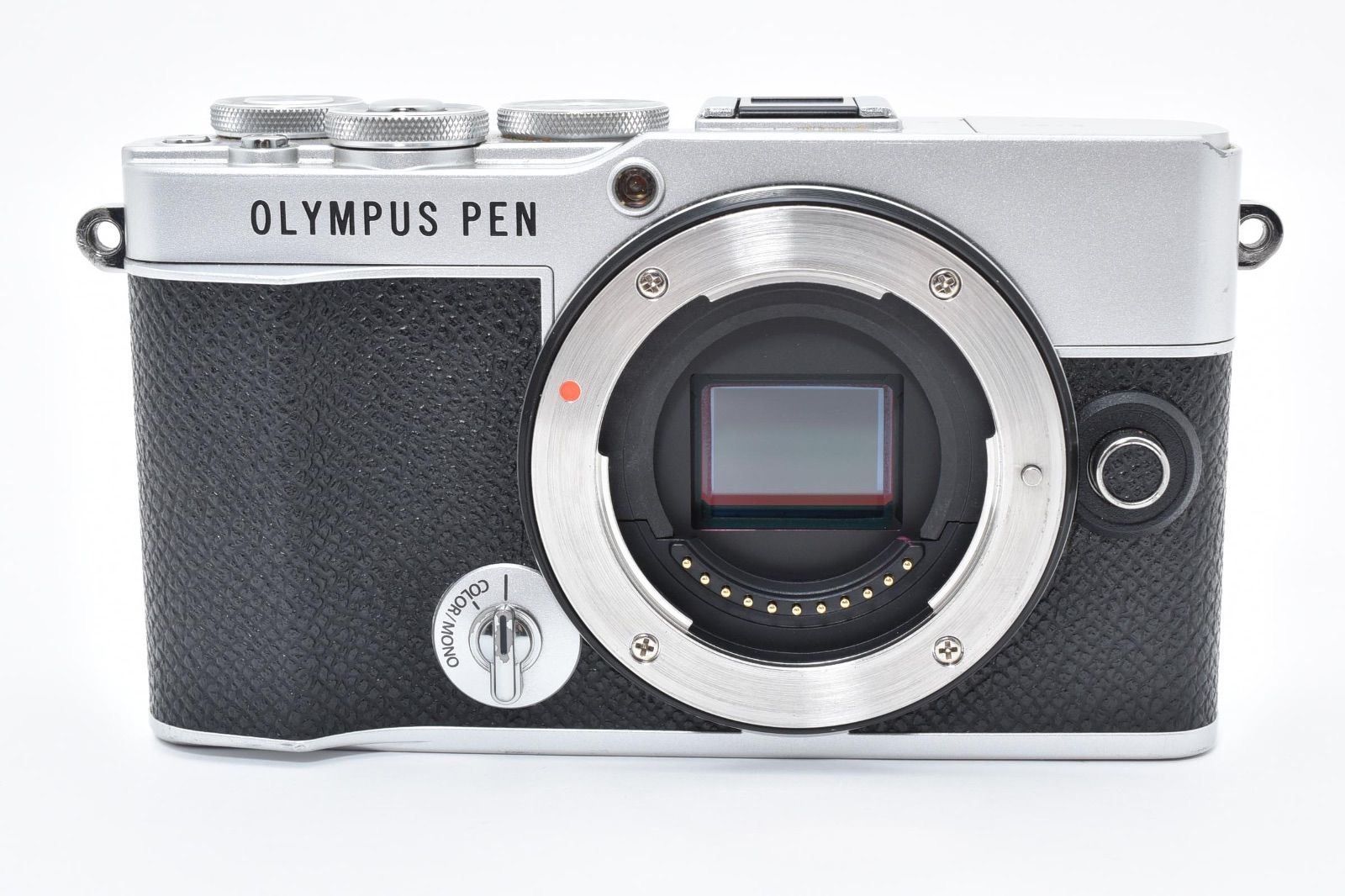美品】 OM SYSTEM PEN E-P7 ダブルズームキット ショット数606回