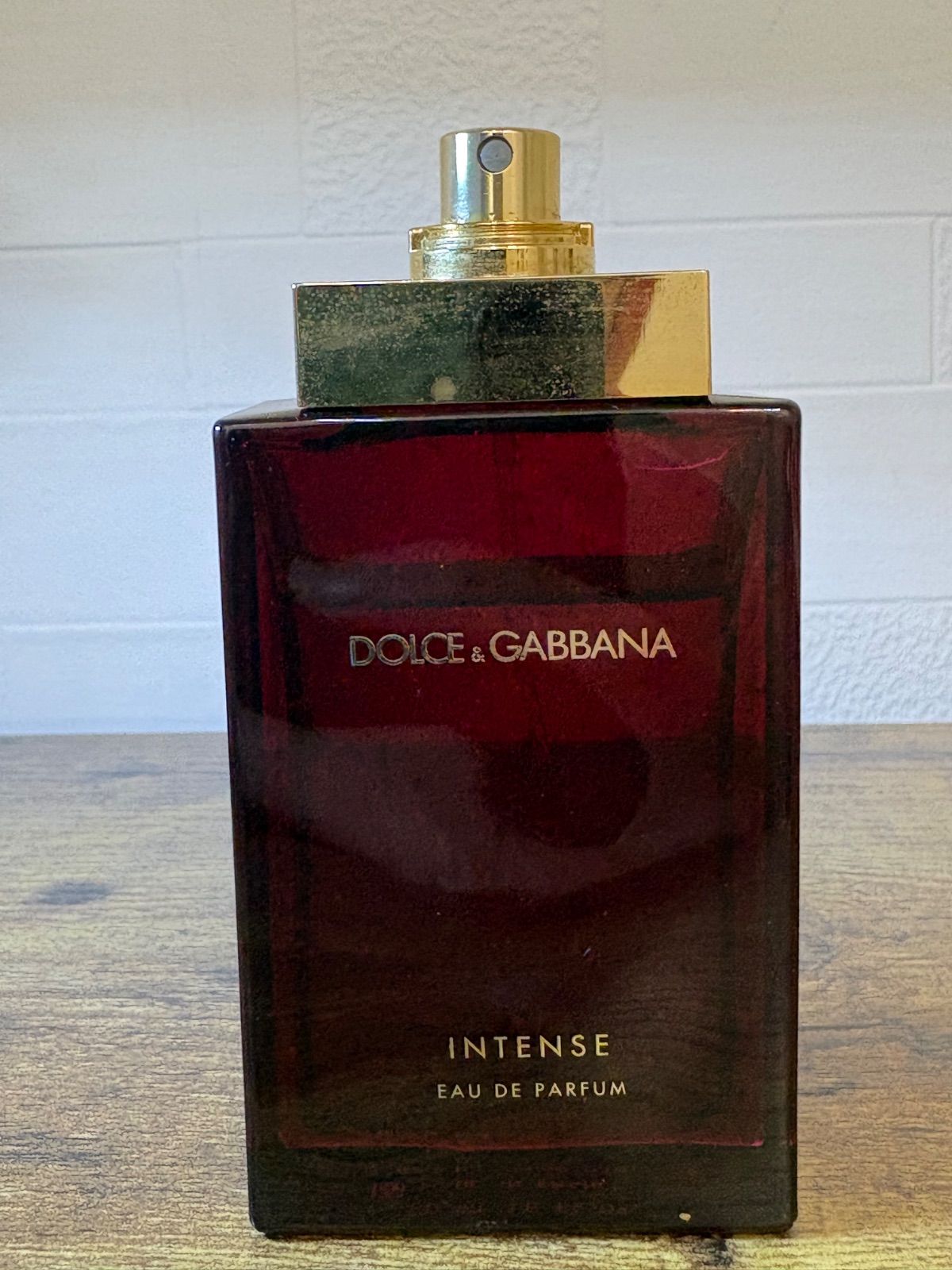 廃盤ドルチェ&ガッバーナ プールファム インテンス オードパルファム
