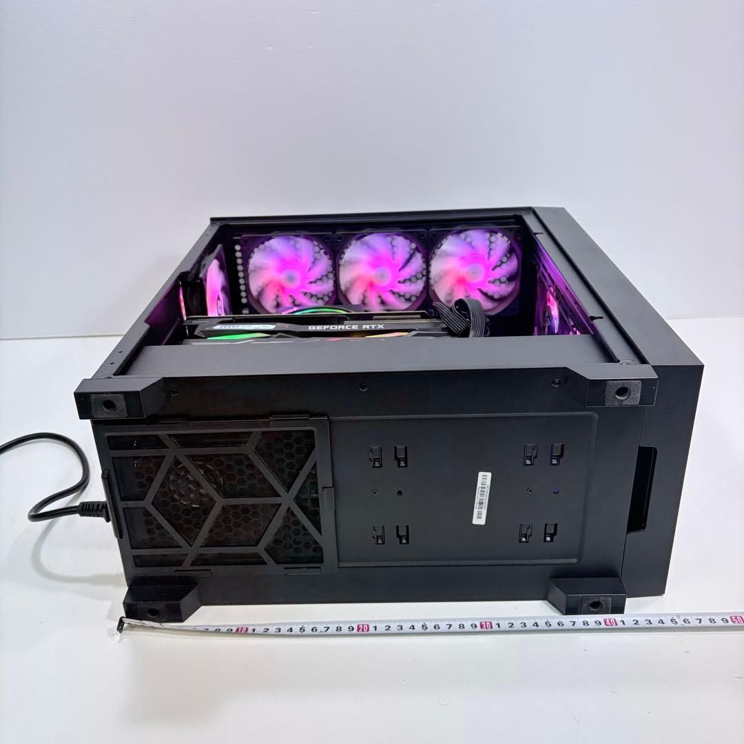 動作保証] 自作ゲーミングPC Ryzen7 3700X RTX2070 モンハンワイルズ