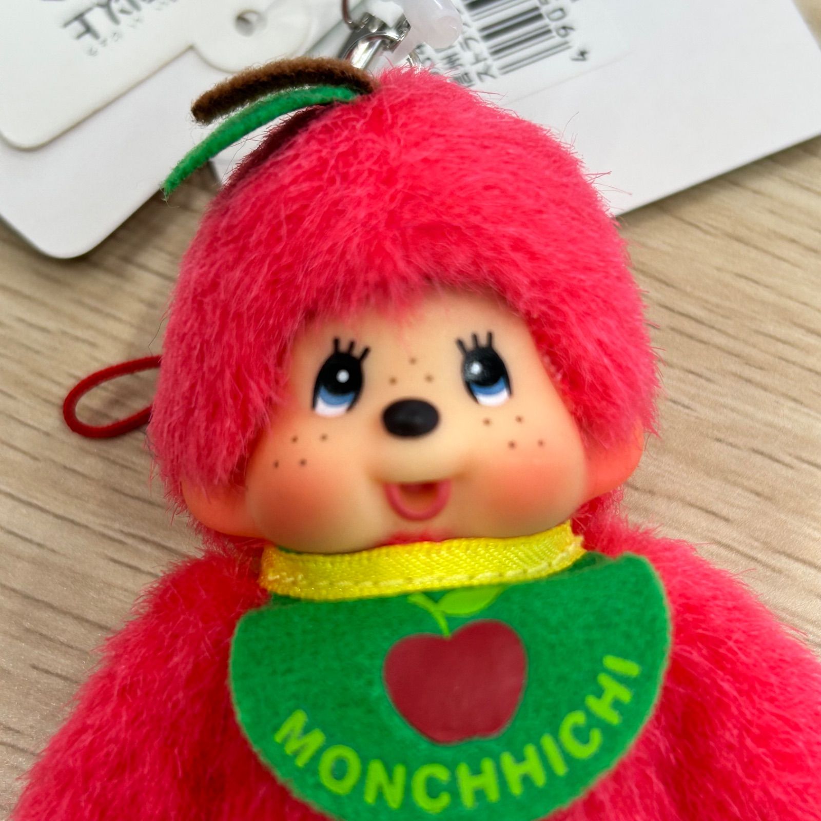 長野 信州限定 りんご モンチッチ monchhichi - メルカリ
