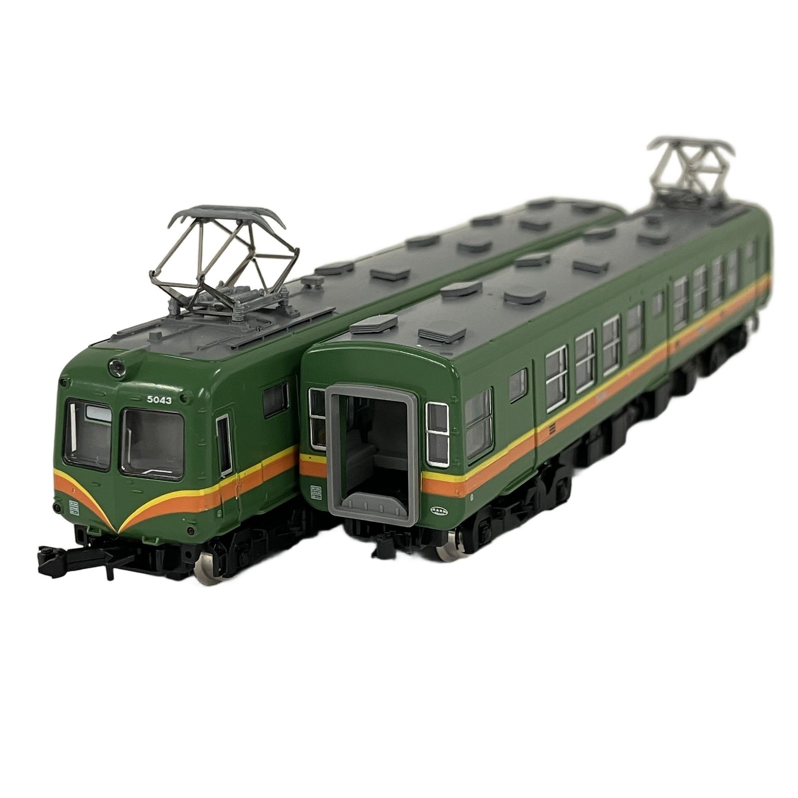 TOMIX 熊本電気鉄道 5000形 ワンマンタイプ 2両セット トミックス N