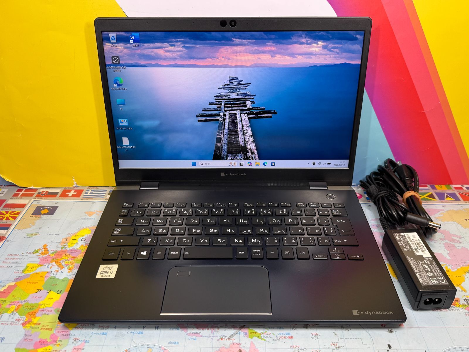 極美品 i7 東芝 dynabook G83/FP ノートPC 13.3型 FHD - メルカリ