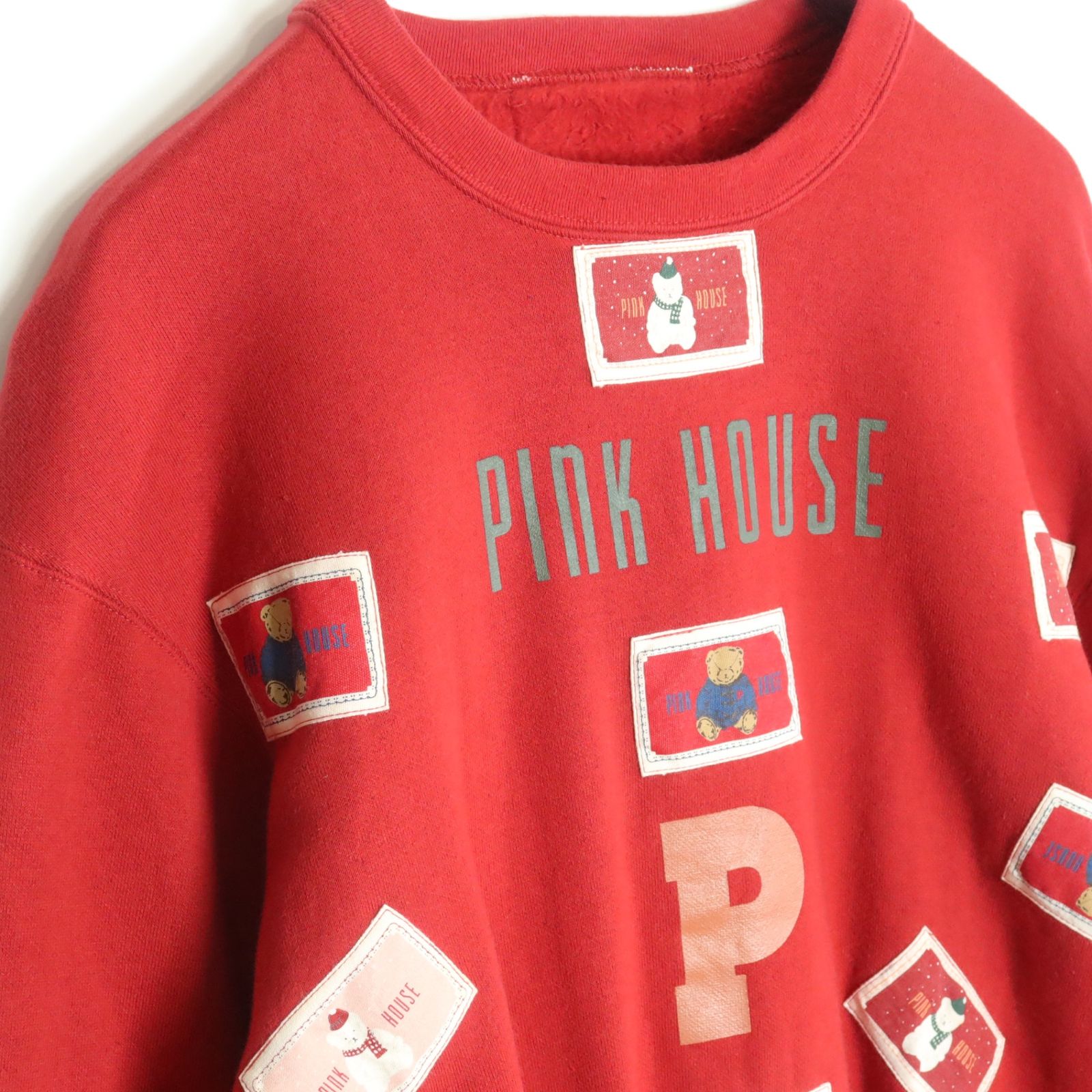 ピンクハウス☆スノーくまワッペンがいっぱい♪ 鮮やか可愛い