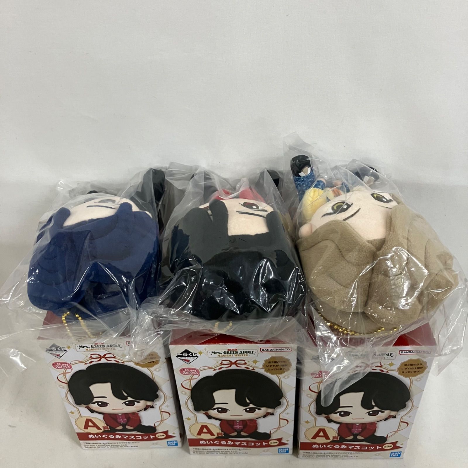 未使用 一番くじ Mrs.GREEN APPLE ミセスグリーンアップル A賞