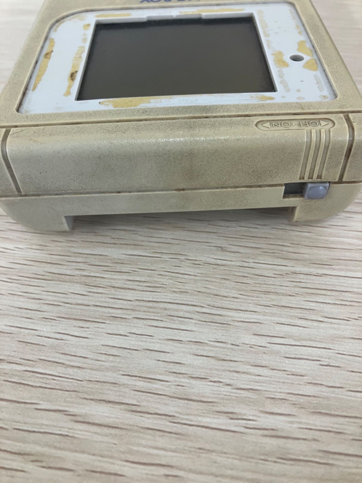 ○2 【通電・動作未確認】 【ジャンク品】 ゲームボーイ初代 本体