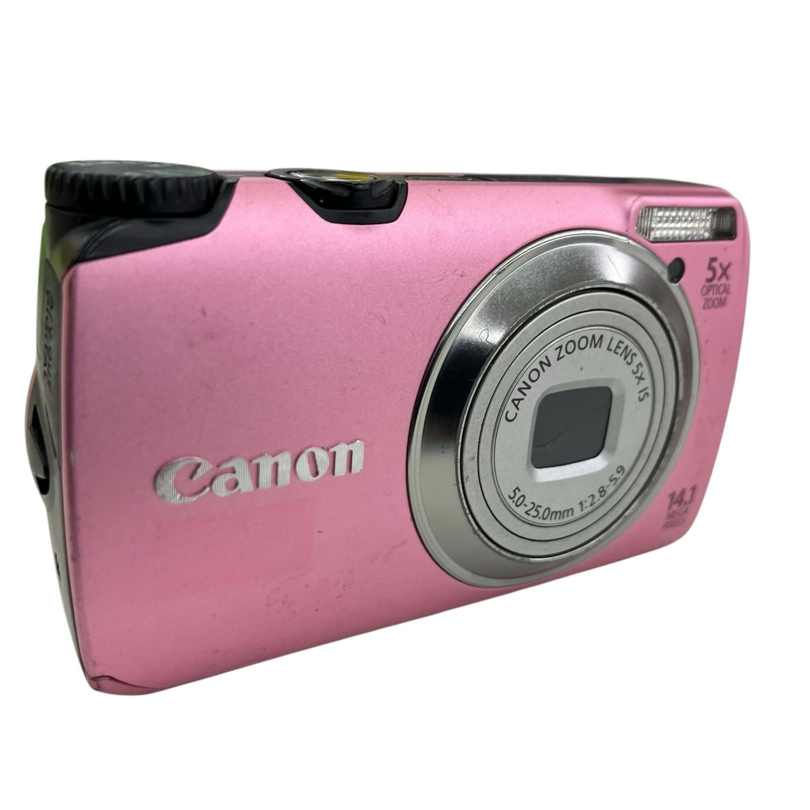 118011 動作未確認 canon キャノン コンパクトデジタルカメラ A3200