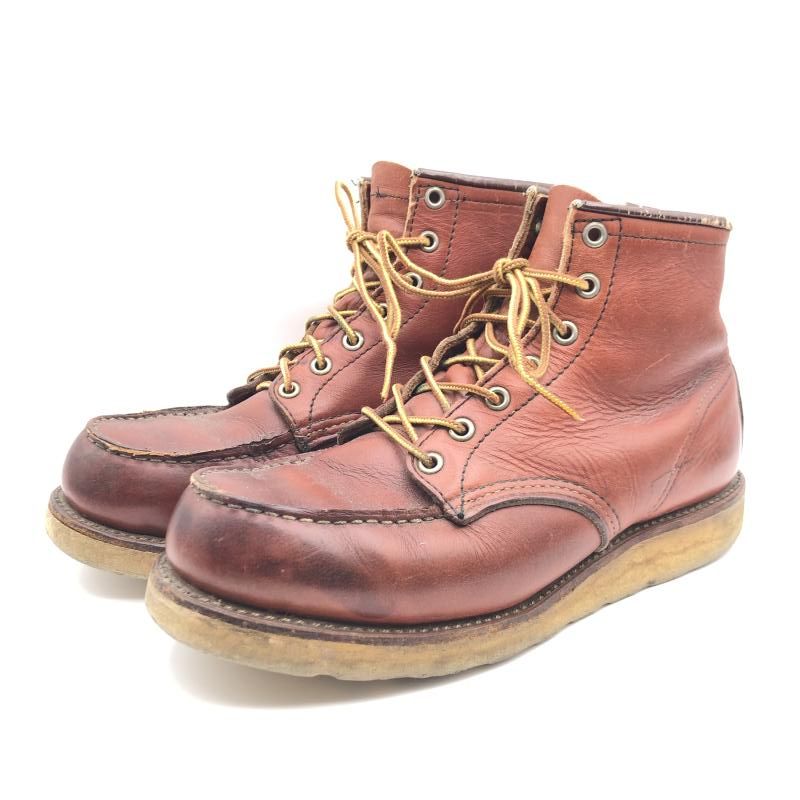 中古】80-90s RED WING アイリッシュセッター 犬タグ 8875 サイズ9