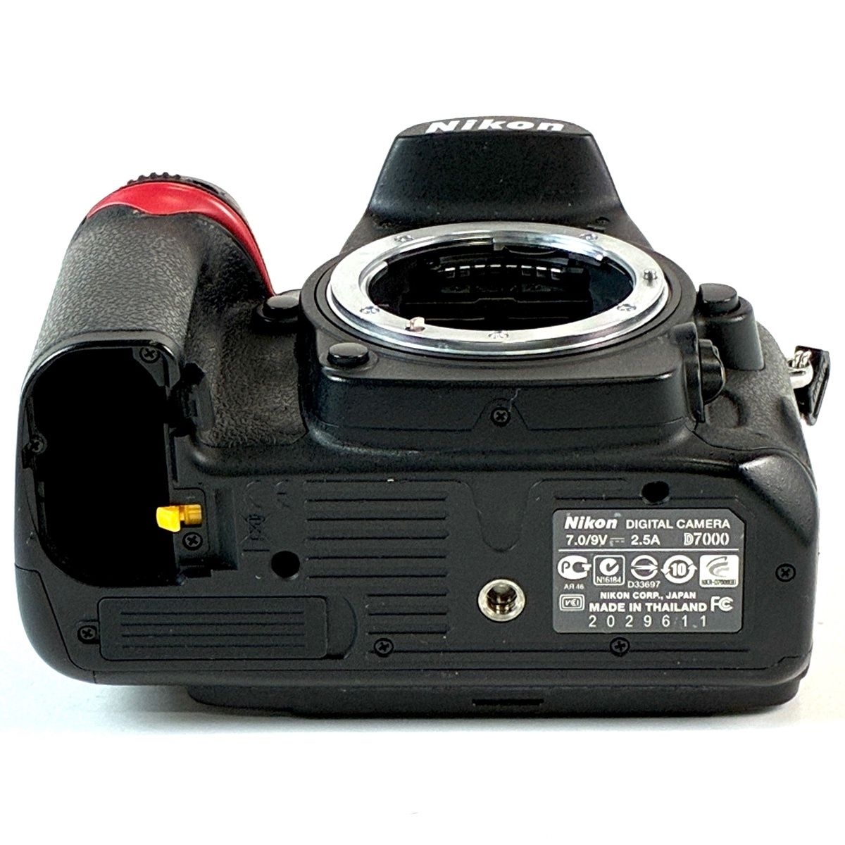 ニコン Nikon D7000 ボディ デジタル 一眼レフカメラ 【中古】 - メルカリ