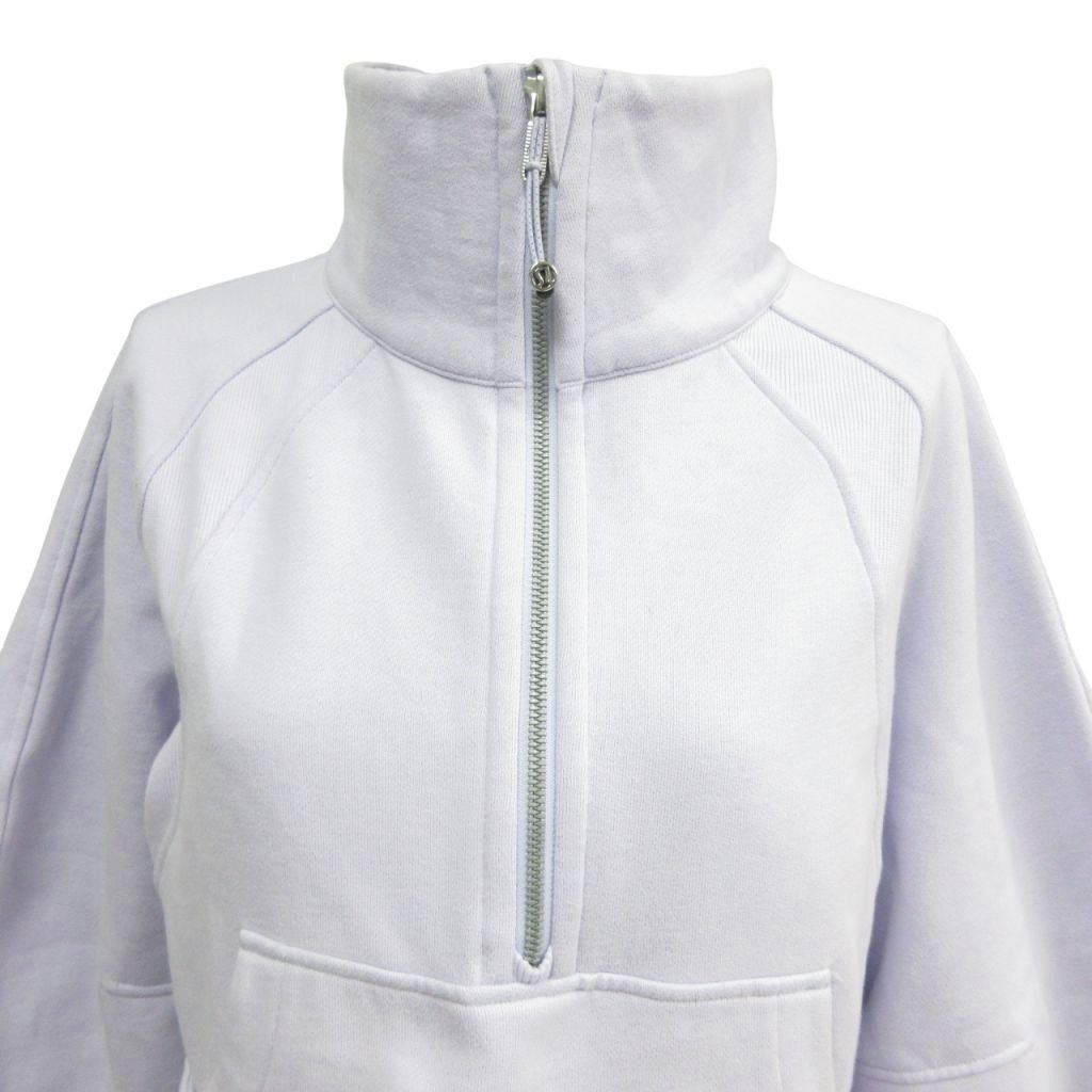 ルルレモン lululemon 美品 Scuba オーバーサイズ ファネルネック