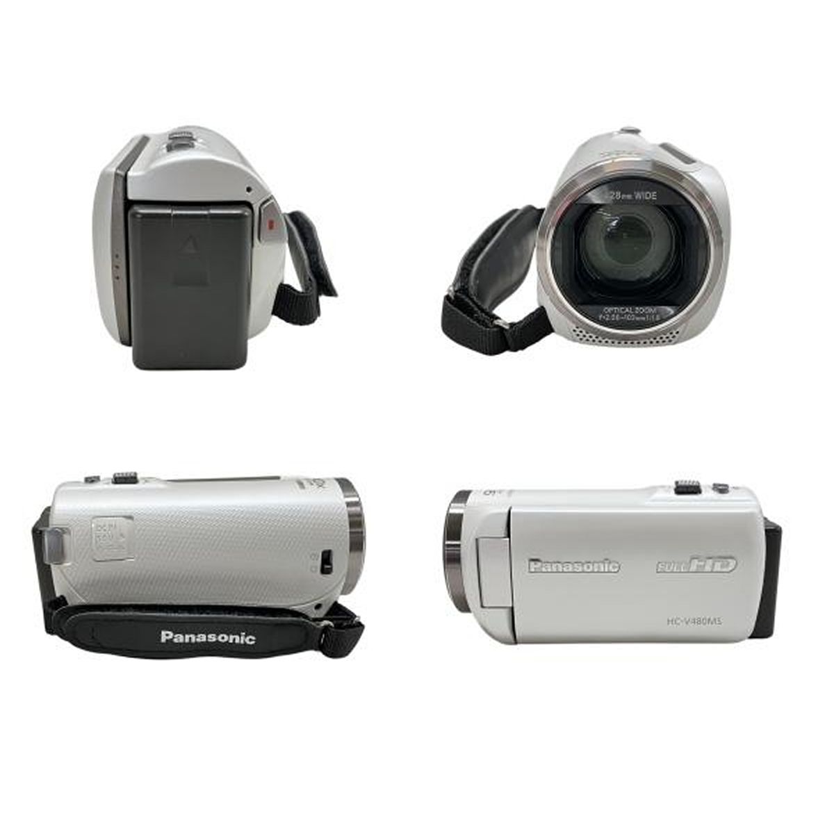 Panasonic HC-V480MS 2020年製 ビデオカメラ パナソニック 中古