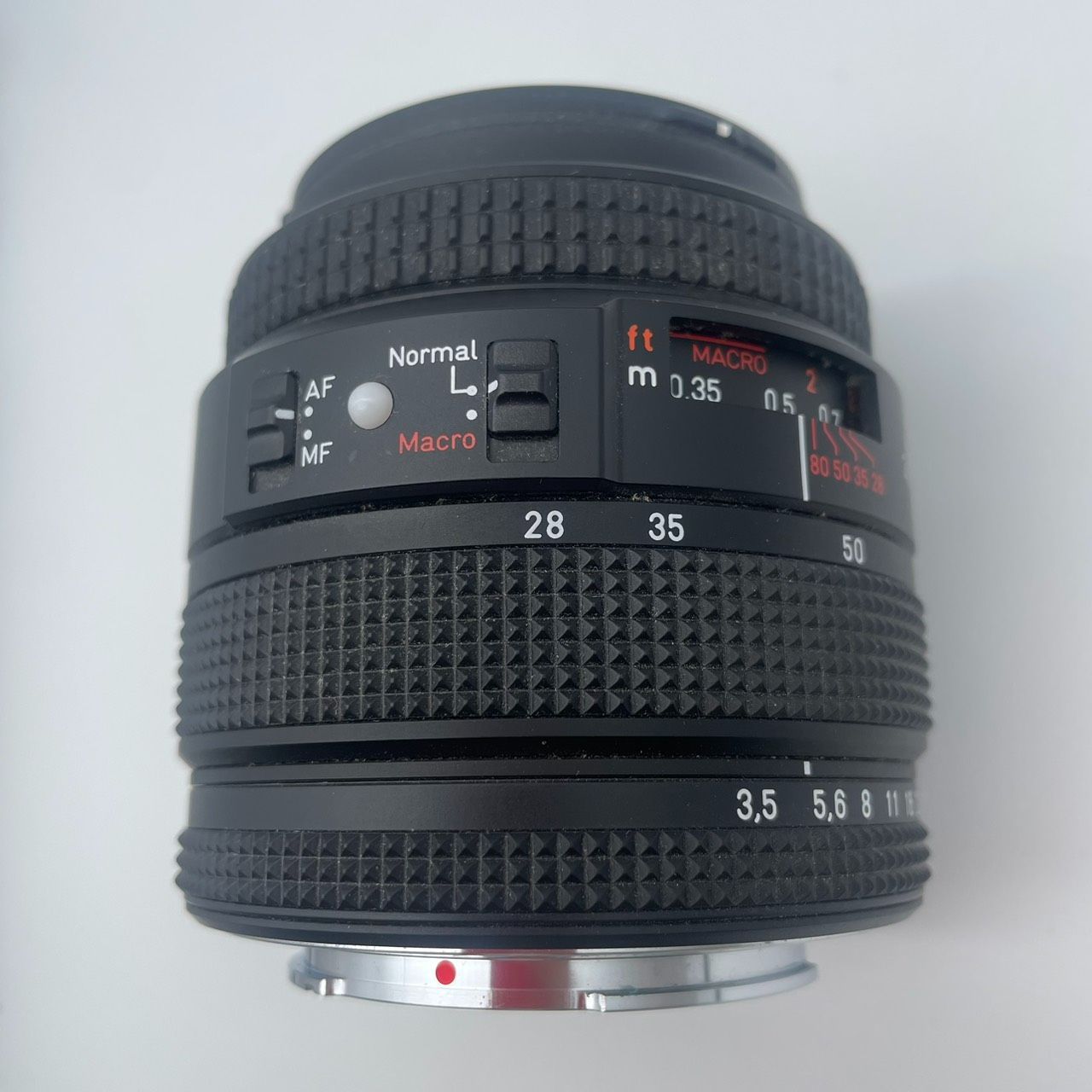 □Carl Zeiss Vario-Sonnar 28-80mm F3.5-5.6 カメラレンズ A26-374