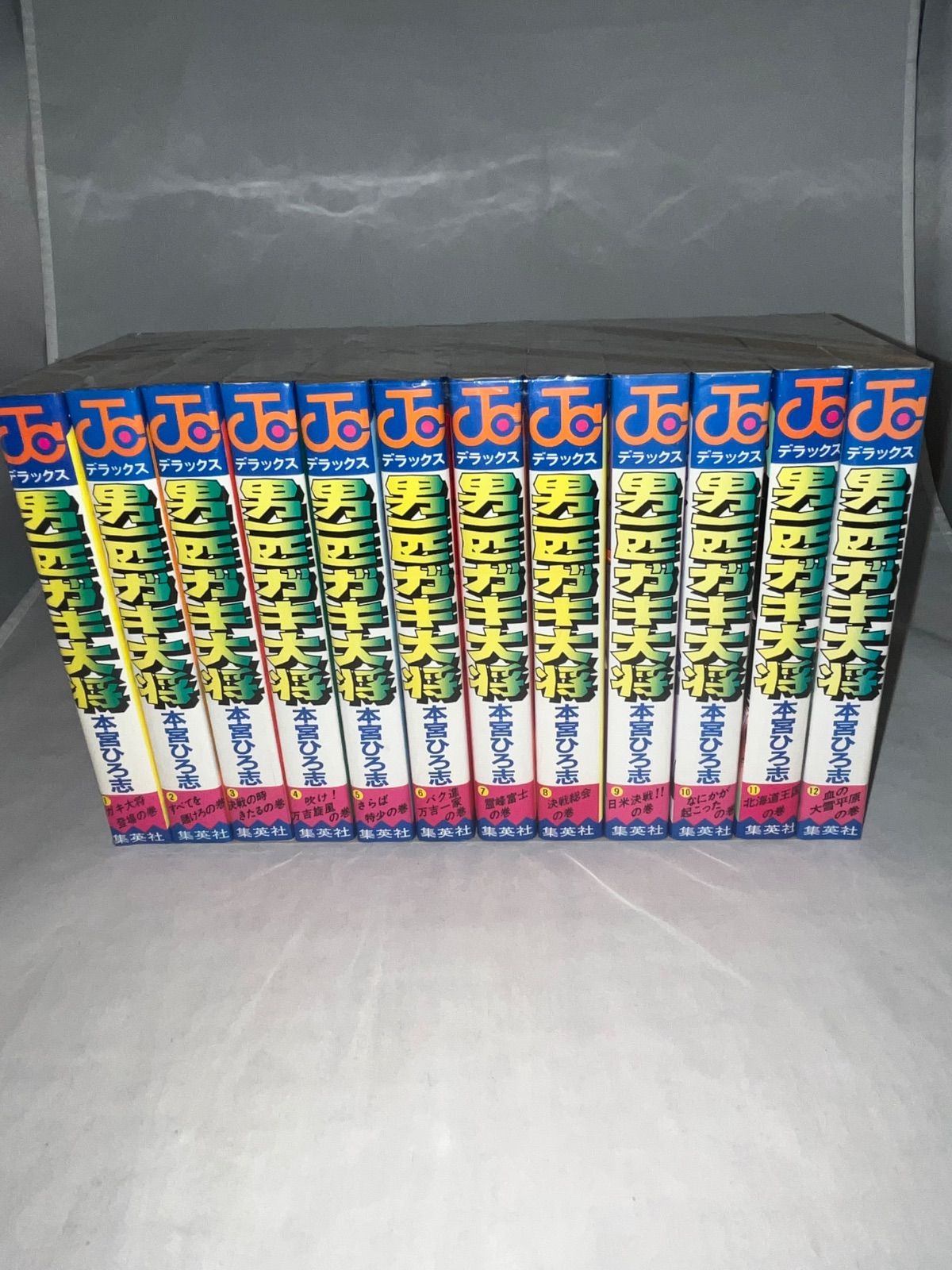 希少】男一匹ガキ大将(ジャンプコミックスDX) 全12巻セット / 本宮