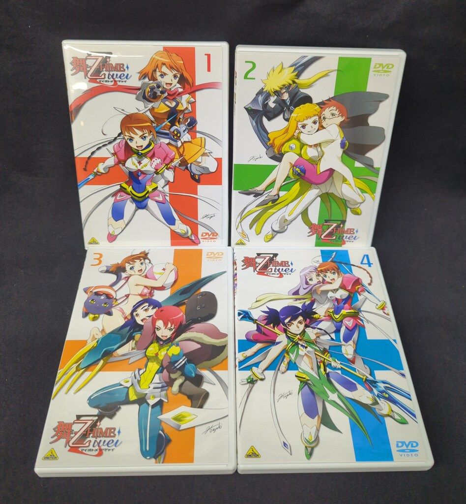 アニメDVD 通常)舞乙HiME Zwei 全4巻 セット - メルカリ