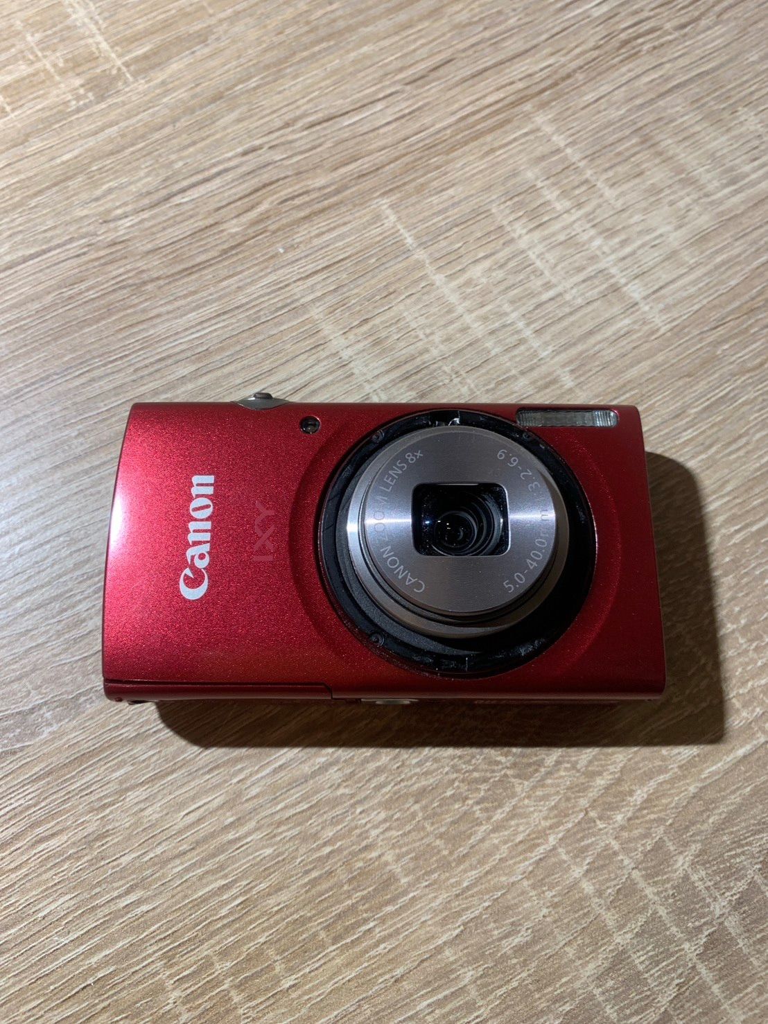 8425 Canon IXY 200 レッド デジカメ - メルカリ