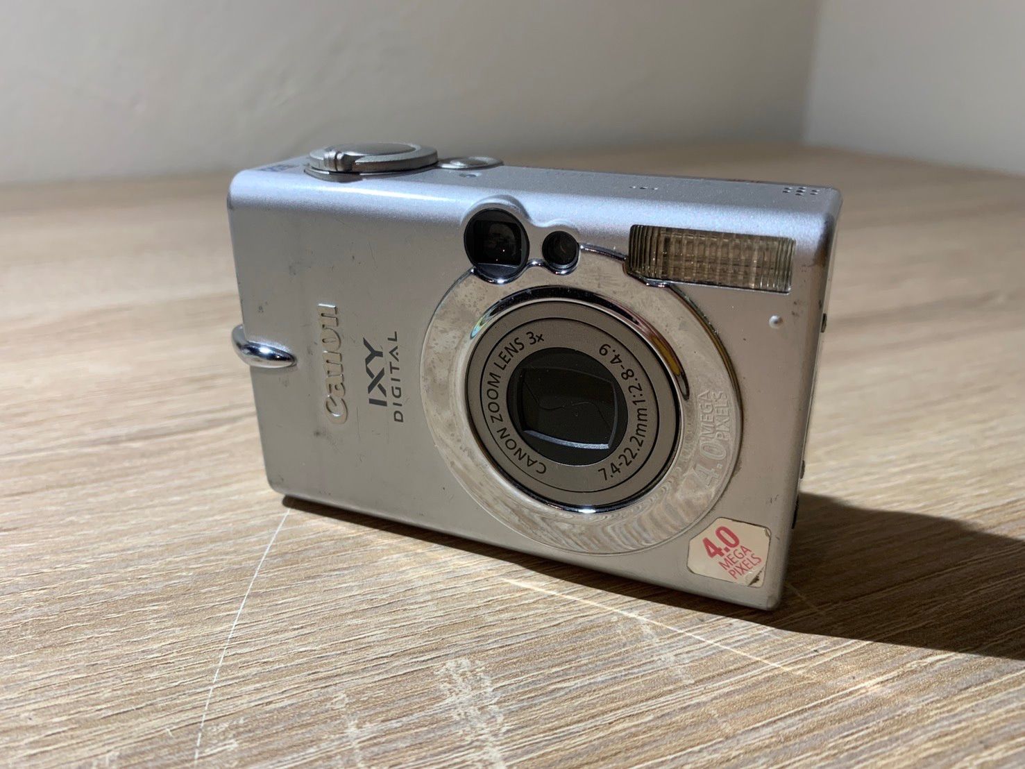 8427 Canon IXY DIGITAL 400 シルバー デジカメ ジャンク品 - メルカリ