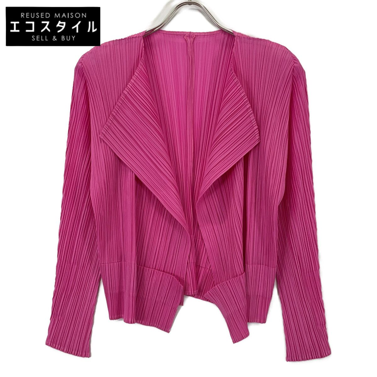 PLEATS PLEASE プリーツプリーズ PP41ｰJO143 ﾋﾟﾝｸ ﾌﾟﾘｰﾂ ｶｰﾃﾞｨｶﾞﾝ 3