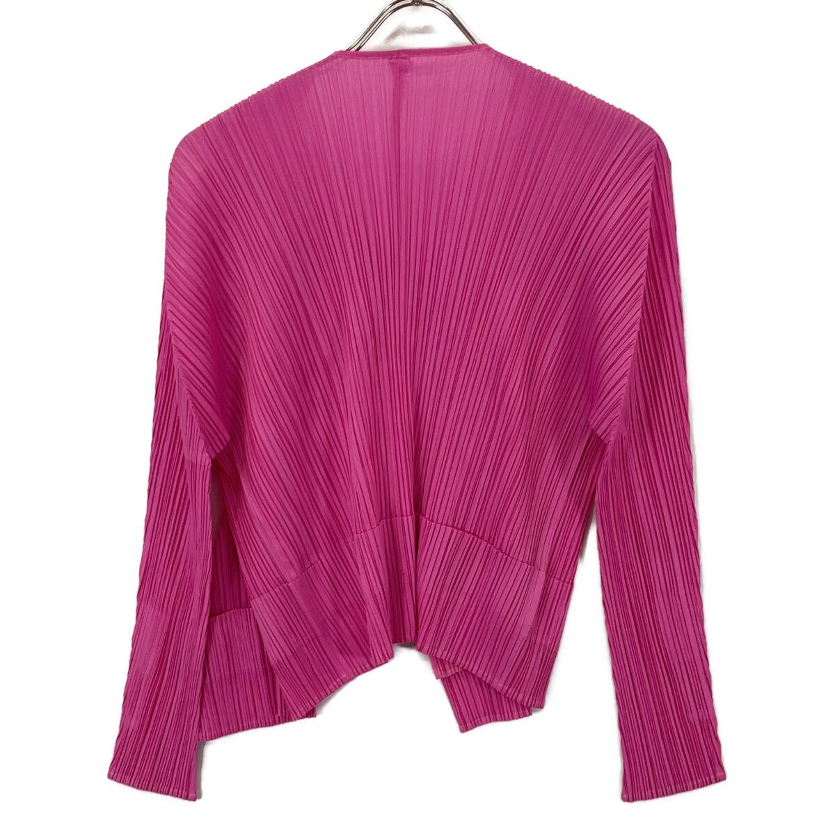 PLEATS PLEASE プリーツプリーズ PP41ｰJO143 ﾋﾟﾝｸ ﾌﾟﾘｰﾂ ｶｰﾃﾞｨｶﾞﾝ 3