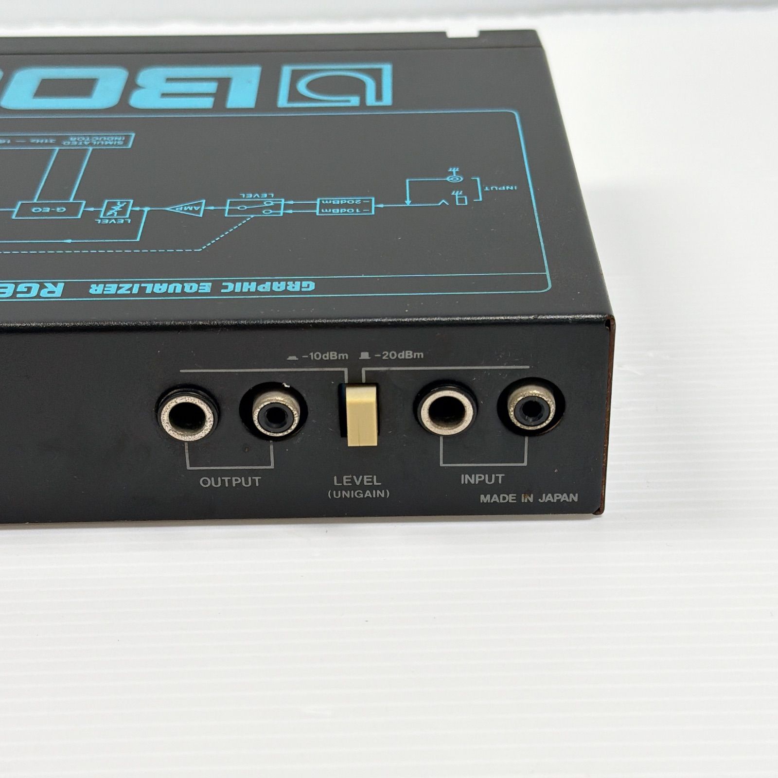 美品 BOSS RGE-10 グラフィックイコライザー BOSS GRAPHIC EQUALIZER