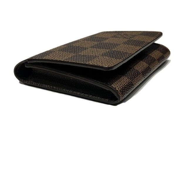 ルイヴィトン Louis Vuitton ダミエ アンヴェロップ カルト ドゥ