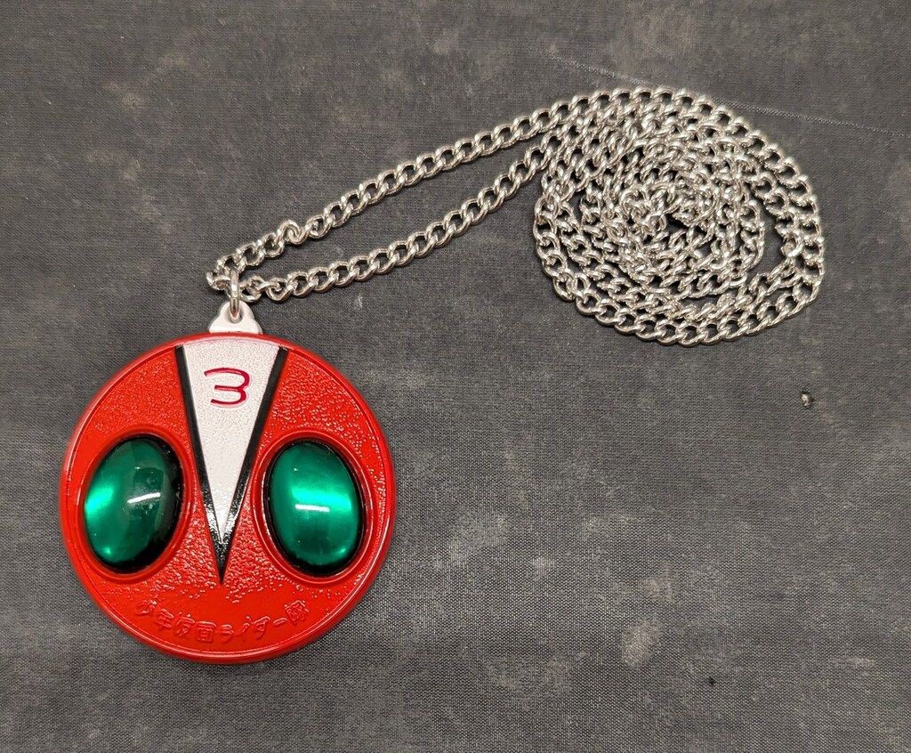 レインボー造型企画 ペンダント/東映ヒーローネット 仮面ライダーV3