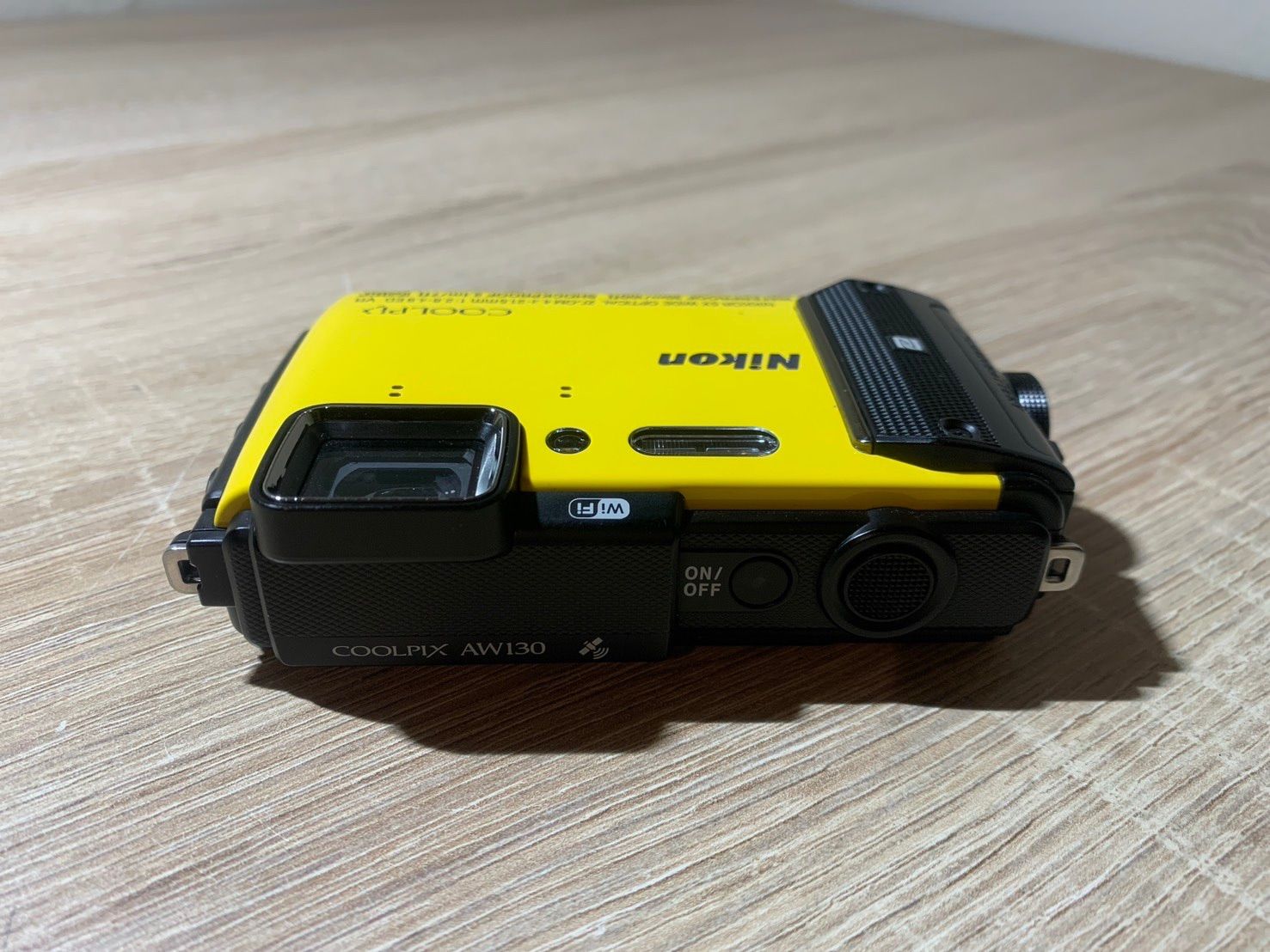 8467 Nikon COOLPIX AW130 イエロー デジカメ - メルカリ