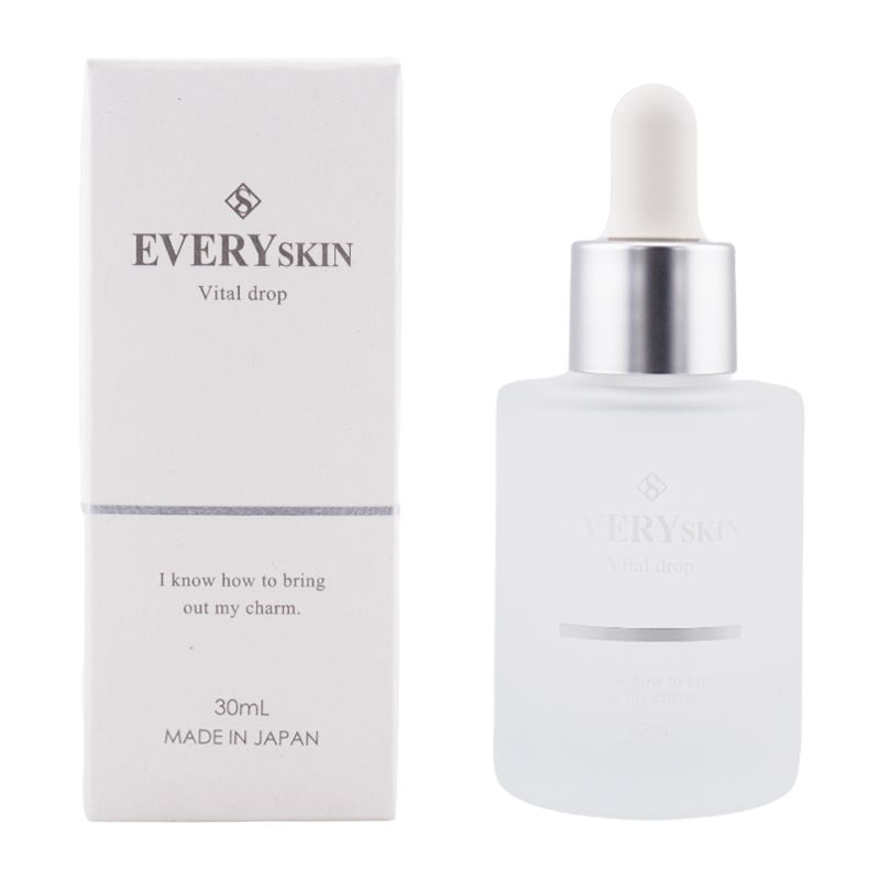 EVERYSKIN エブリースキン バイタルドロップ 美容液 30ml ヒト型