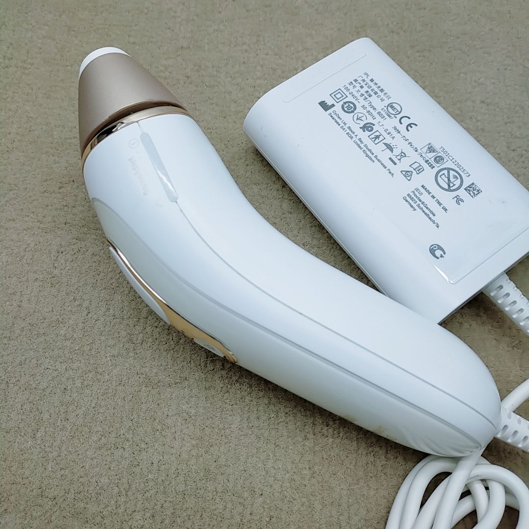 ほぼ未使用??アタッチメント3つ付き》 ブラウンシルクエキスパート