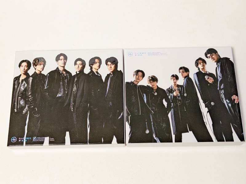 SixTONES アルバム 9点セット まとめ売り 1st/CITY/声/THE VIBES Blu