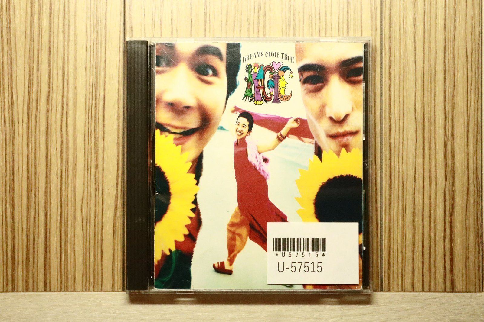 国内盤CD☆ドリームズ・カム・トゥルー/DREAMS COME TRUE□ magic