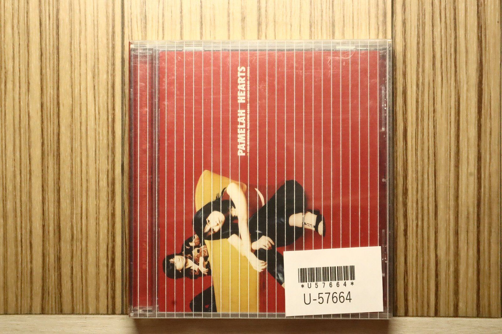 国内盤CD☆パメラー/PAMELAH□ HEARTS 【COCP30048/4988001219194