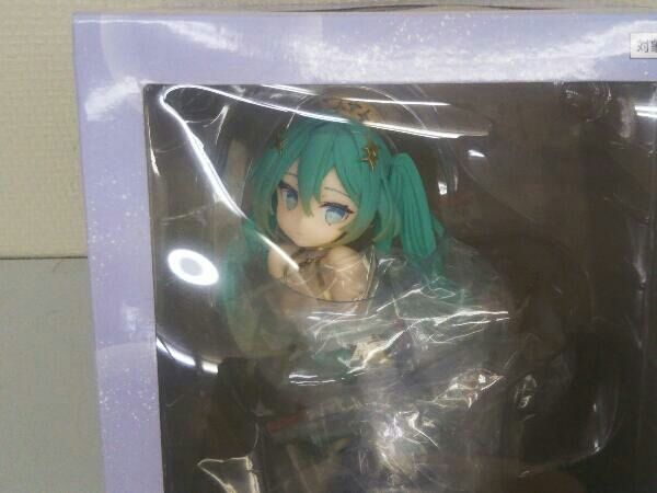 A賞 初音ミク スケｰルフィギュア ~Glittering Star Ver.~ タイトｰくじ