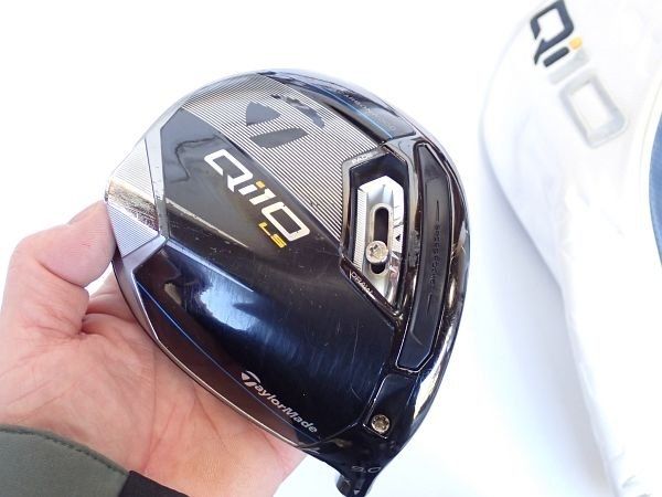 ヘッドのみ】 テーラーメイド Qi10 LS ドライバー 9度 純正カバー付
