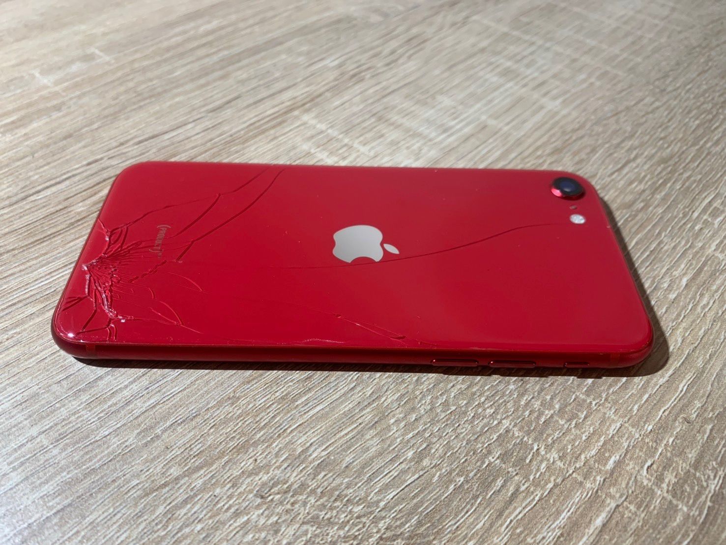 8493 iPhone SE2 128GB レッド ジャンク品 - メルカリ