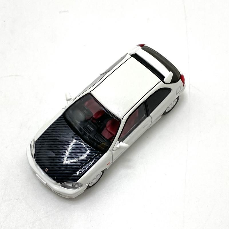中古】【開封】1/64 ホンダ シビック タイプR カスタム仕様 97年式