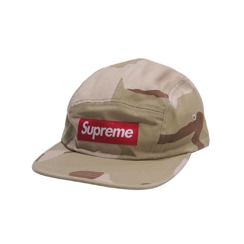新品同様 SUPREME シュプリーム 24SS WASHED CHINO TWILL CAMP CAP
