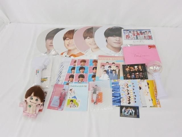 中古品 なにわ男子 大橋和也 ちびぬい 他 Blu-ray うちわ アクリル