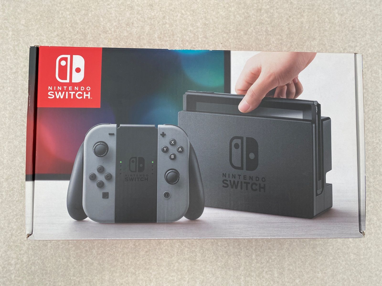 ◇Nintendo Switch Joy－Con（L）／（R） グレー （HAC－S－KAAAA