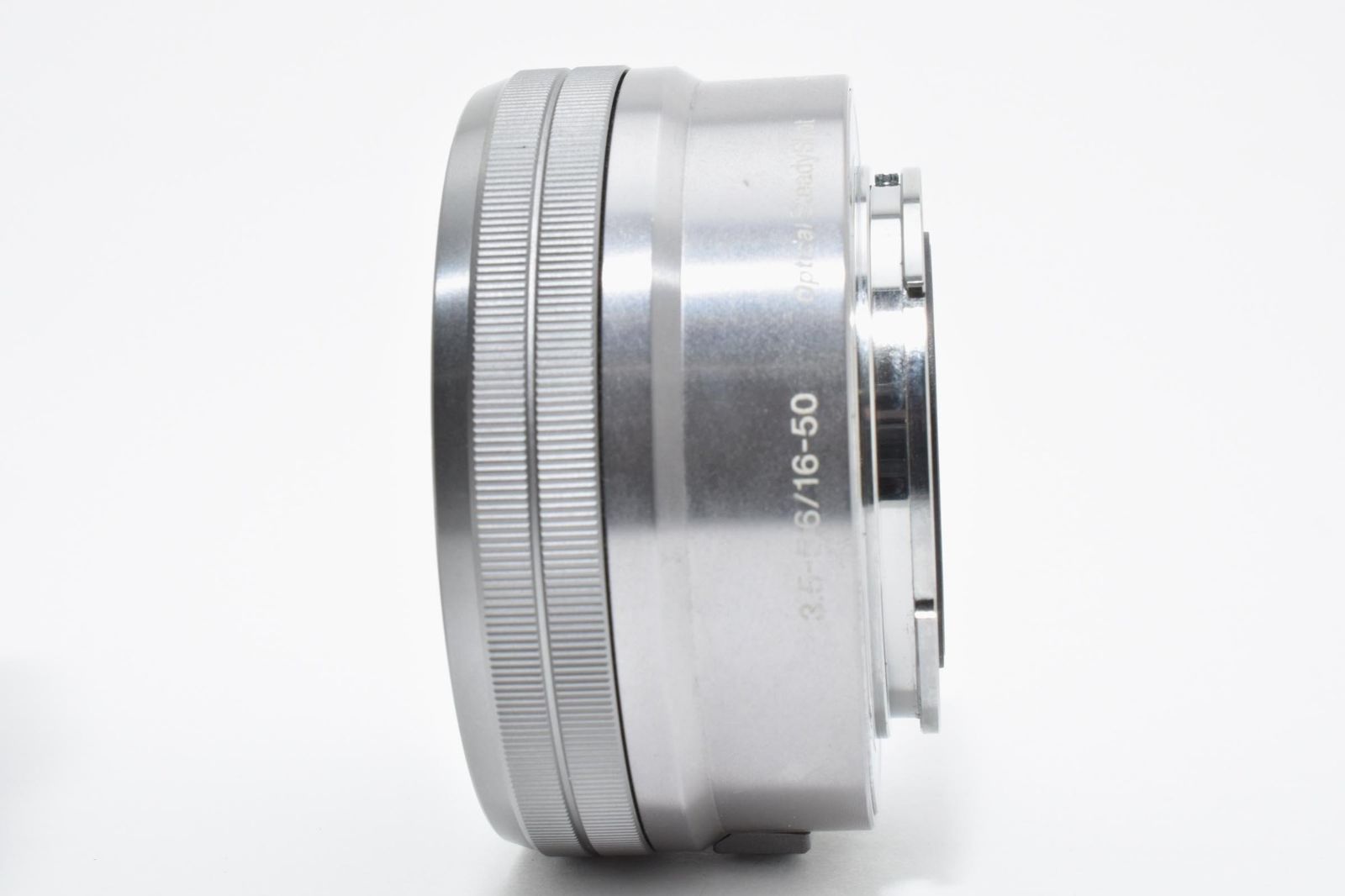 光学極上品】Sony ソニー E 3.5-5.6 PZ 16-50mm OSS SELP1650 シルバー